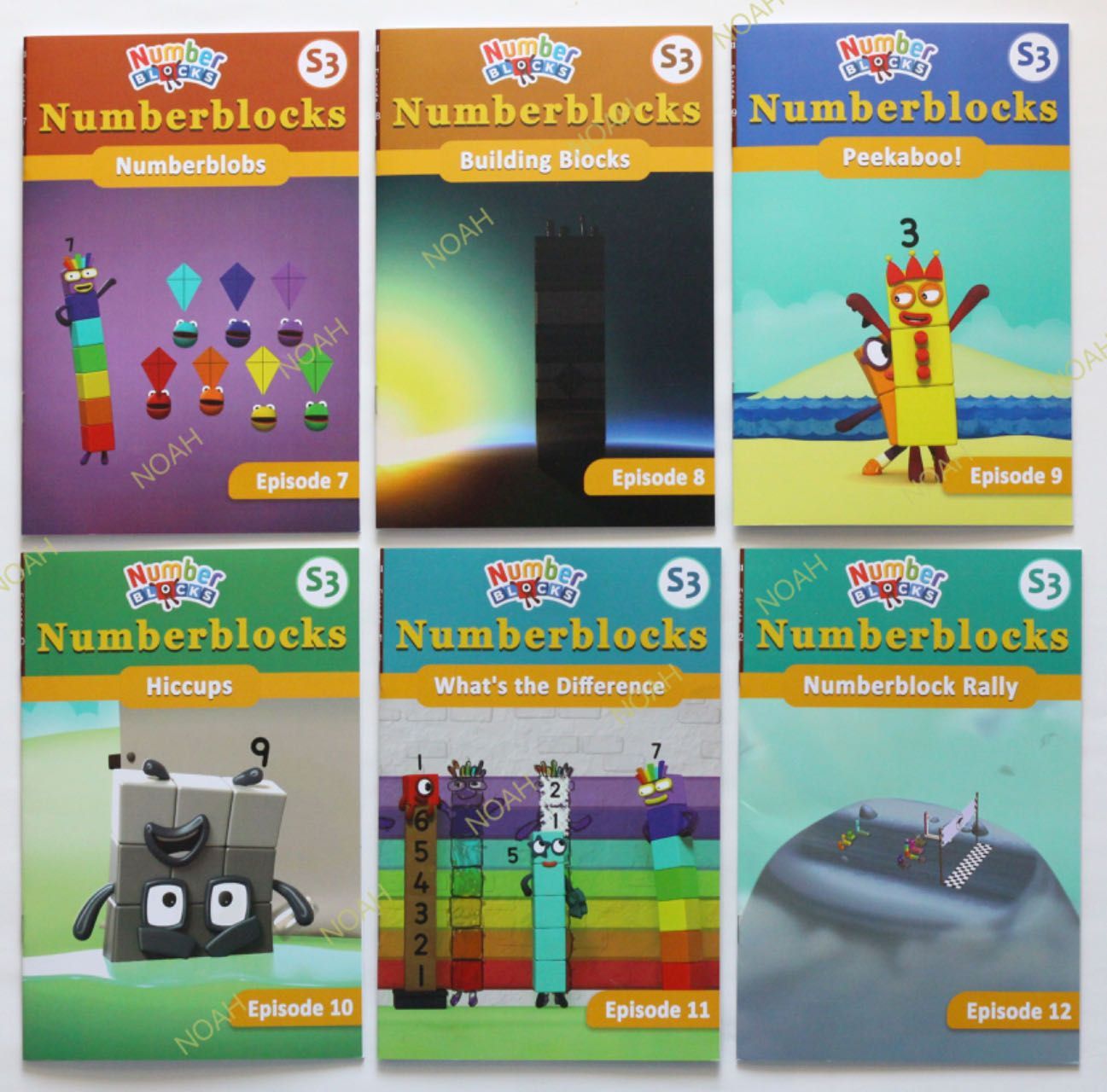 新品】ナンバーブロックス シリーズ3 NumberBlocks アニメ英語 英語