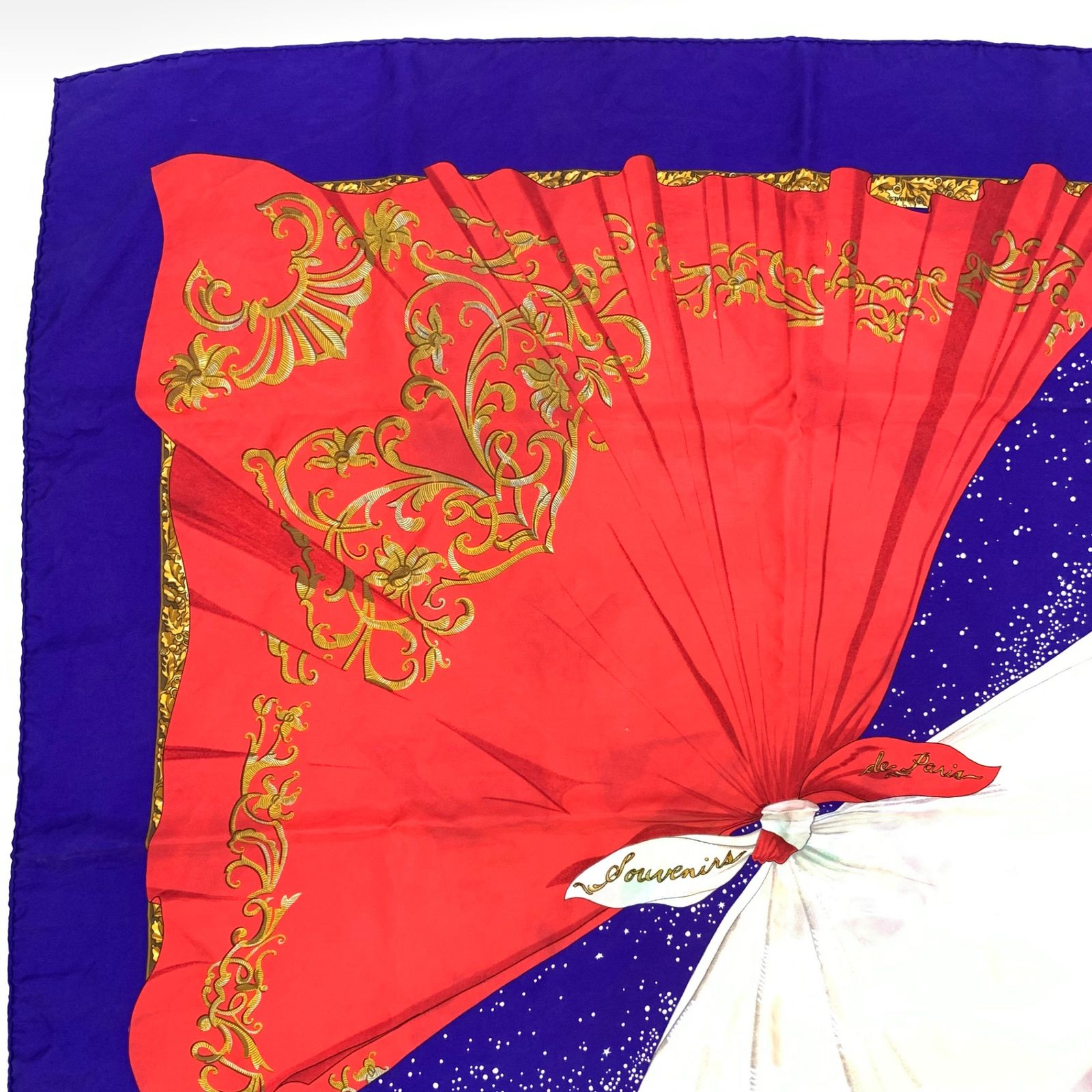 エルメス スカーフ カレ 90 Souvenirs de Paris