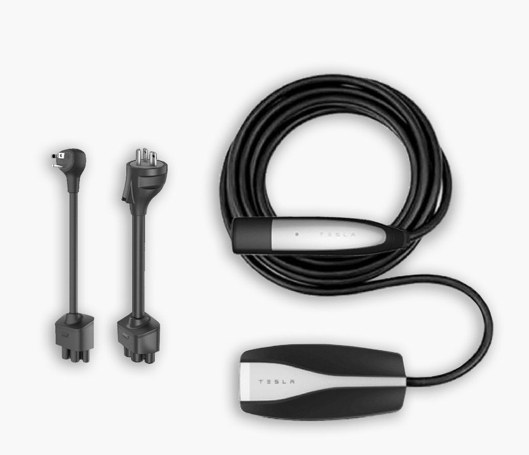 TESLA 充電ケーブルセット テスラ モバイルコネクター 充電器 TESLA EV