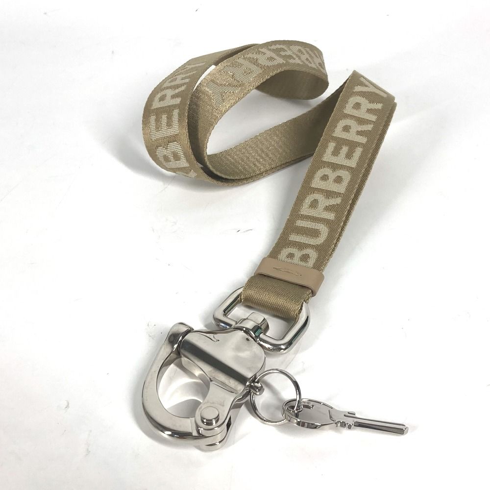 BURBERRY バーバリー ストラップ 鍵付き キー ネックストラップ