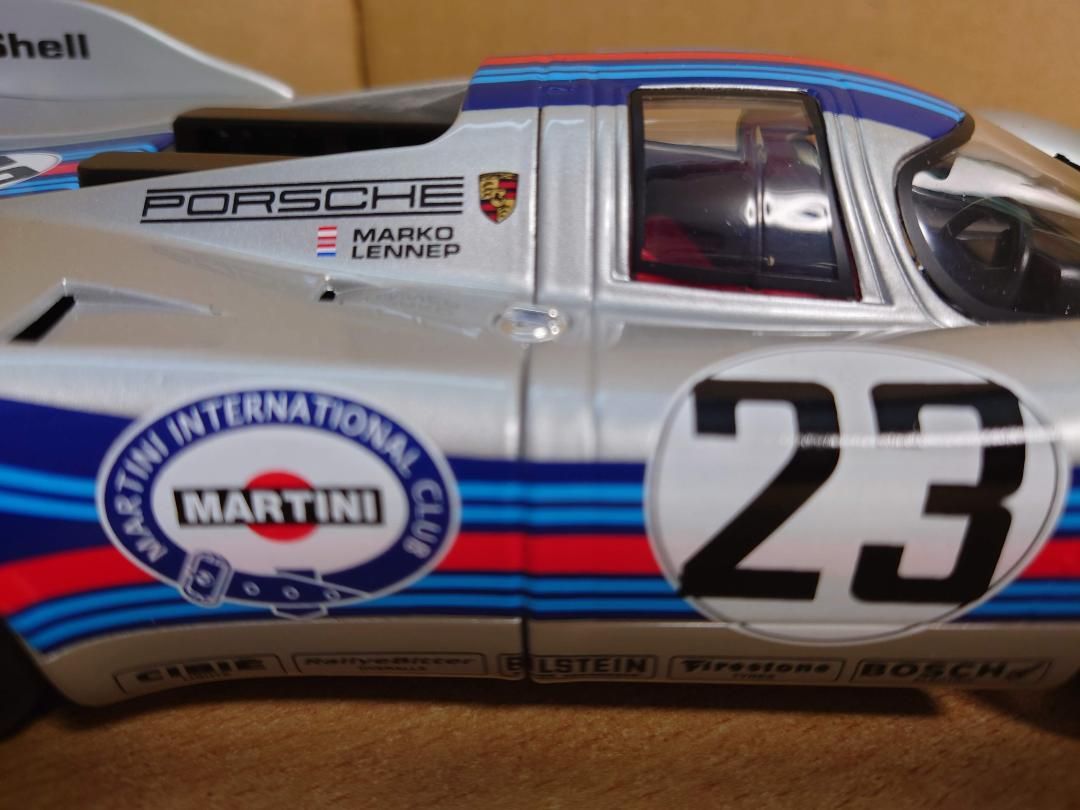 1/18 ポルシェ 917K 1971 スパ1000km #23 Porsche - メルカリ
