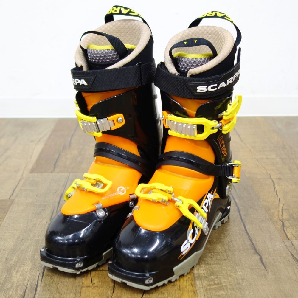 スカルパ SCARPA VECTOR ベクター 3バックル バックカントリー ス
