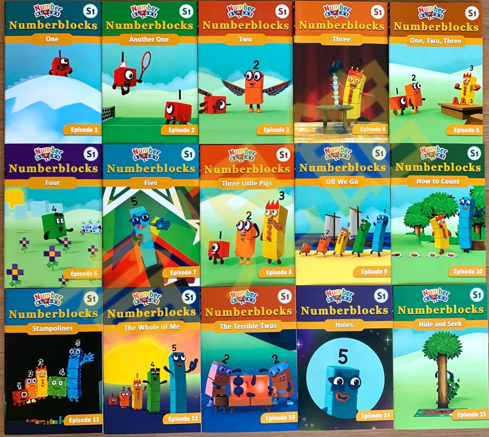 64GBマイヤペン付 エレピギ ナンバーブロックス SSS 64GBマイヤペン付