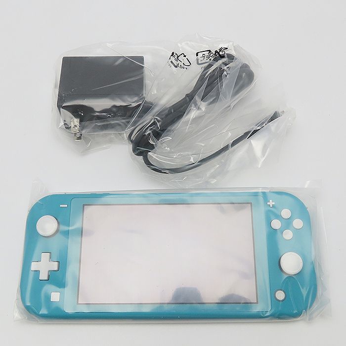 Nintendo Switch Lite ターコイズ 本体と充電器付き Nintendo Switch