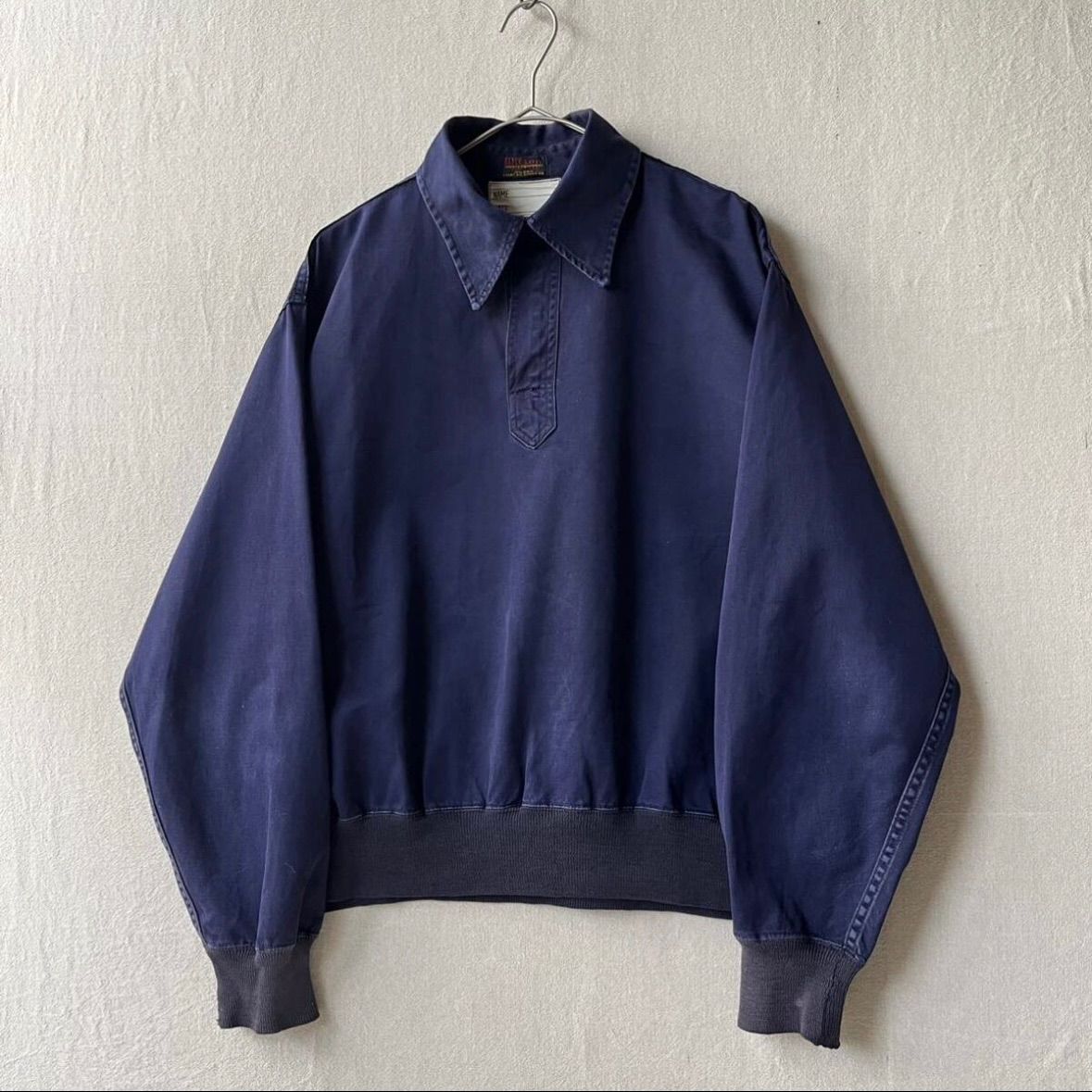 USA製 40s U.S.NAVY WILSON プルオーバーシャツ / 42 コットン