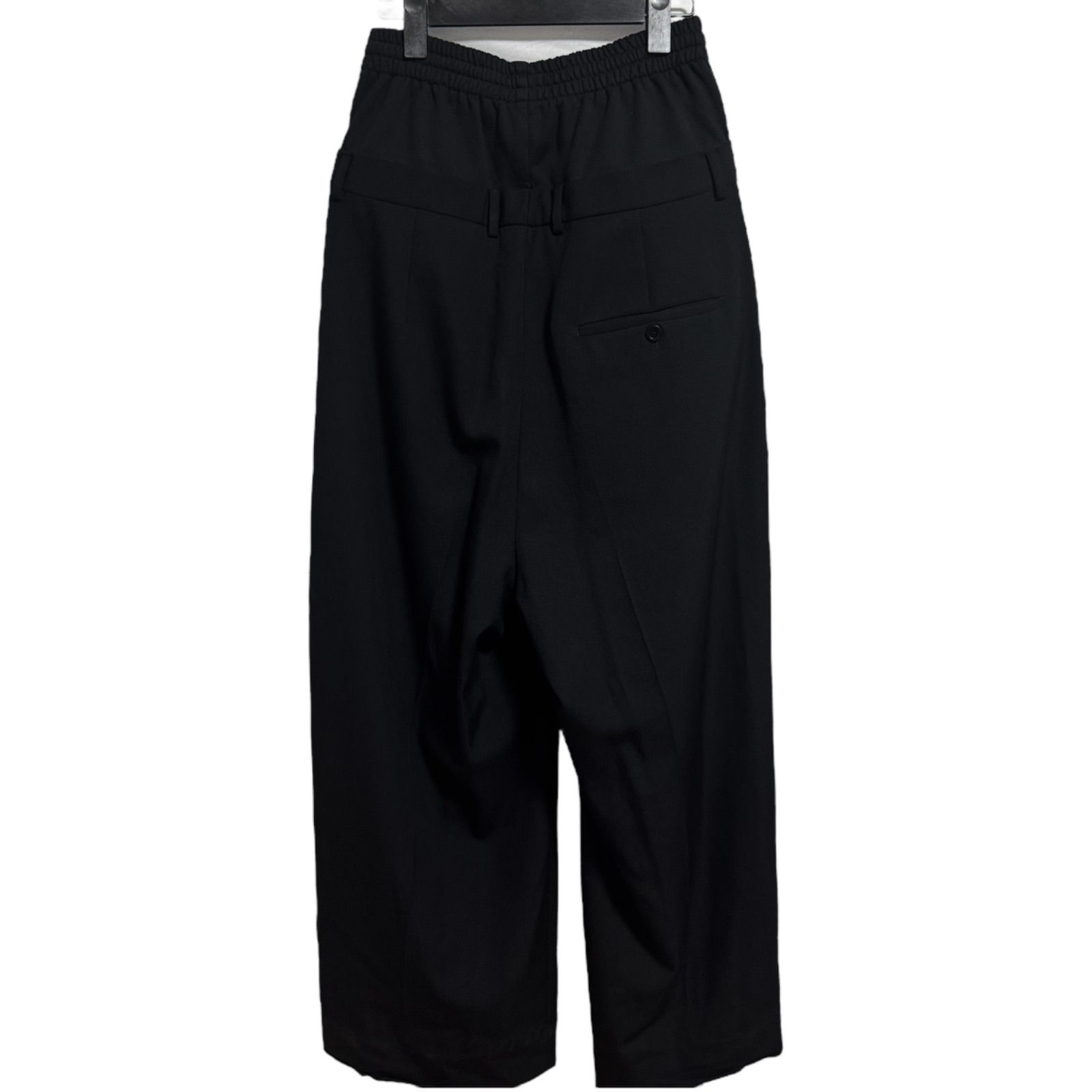 BALENCIAGA】DOUBLE WAIST SLACKS バレンシアガ ダブル ウエスト