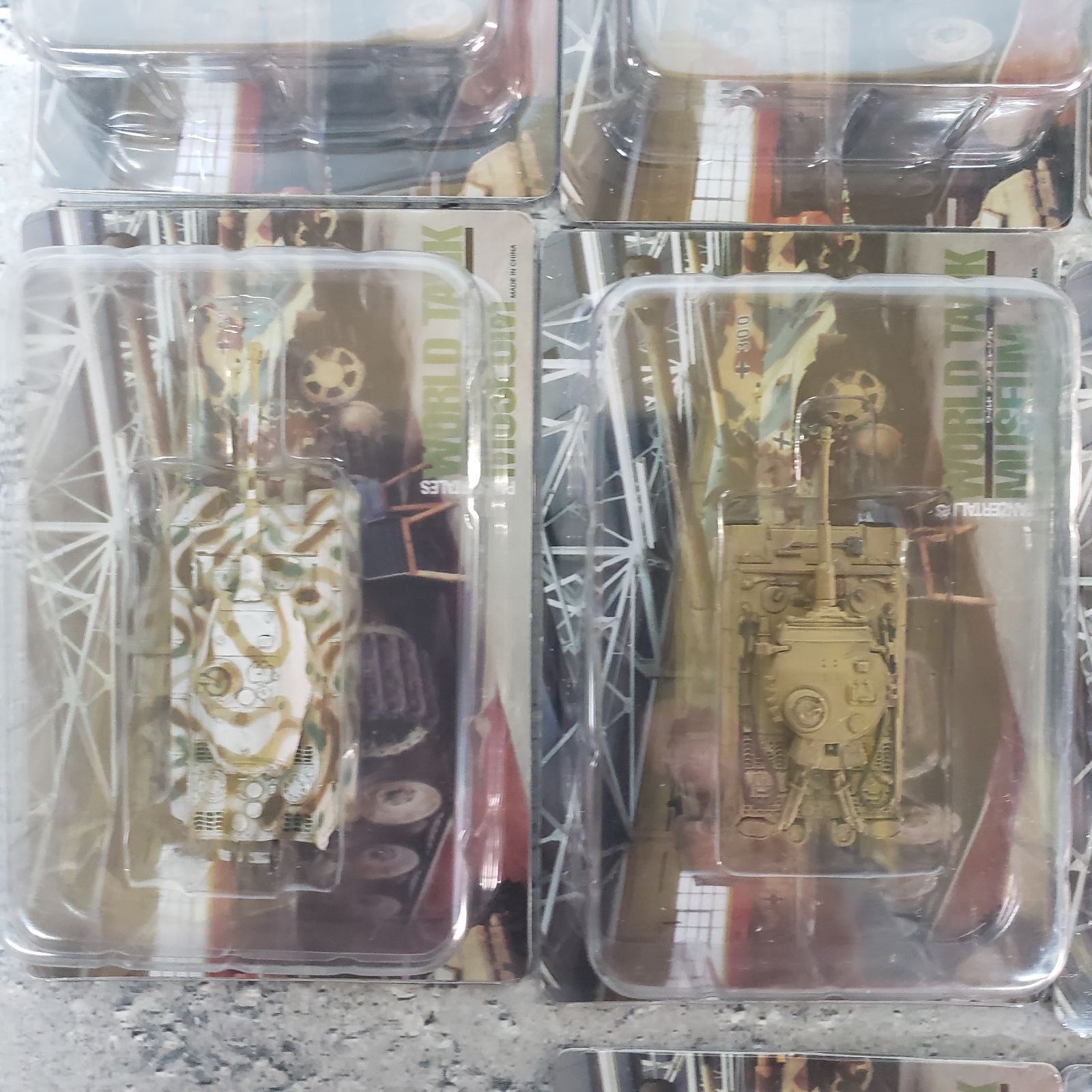 A マニア/転売/仕入れOK! 16個 WORLD TANK MUSEUM/ワールドタンク