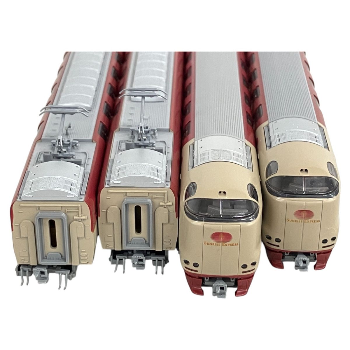 KATO10-386 285系 0番台 『サンライズエクスプレス』7両セット 【公式