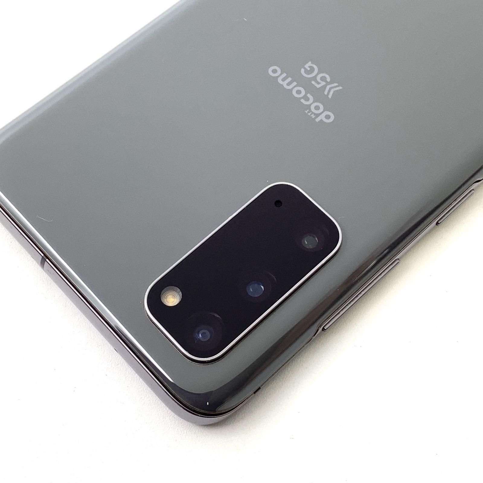 訳あり Galaxy S20 128GB グレー SIMフリー 本体 サムスン Galaxy S20