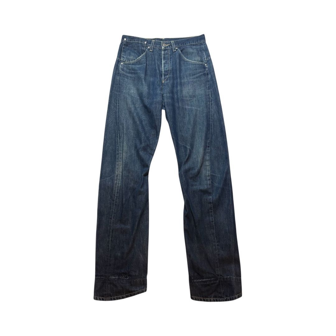 D83】Levi's Engineered jeans Three-dimensional cutting