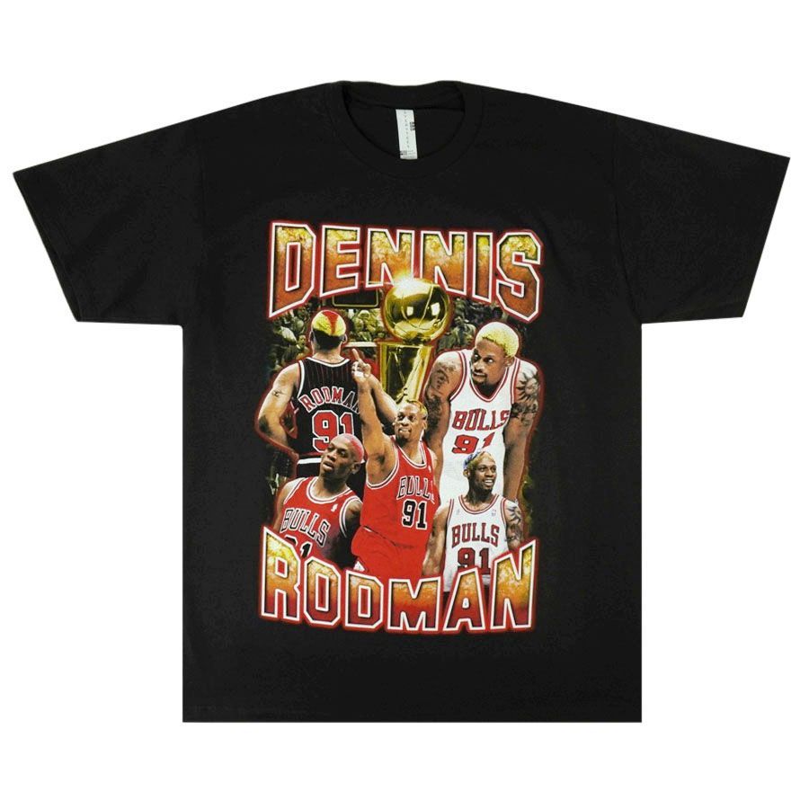 メンズ Tシャツ DENNIS RODMAN TEE デニス ロッドマン Tシャツ