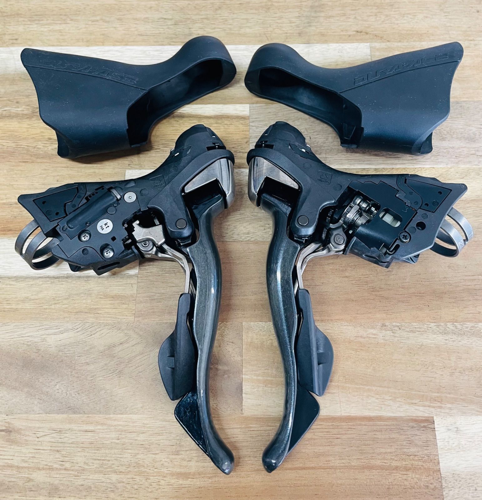 美品／シマノ デュラエースST-7900 stiレバー SHIMANO 「シマノ」 DURA