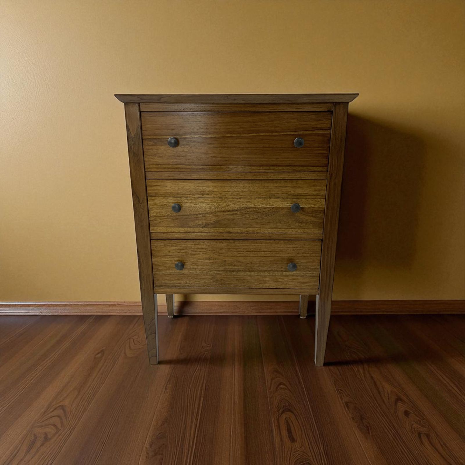 ギギLiving チークチェスト60 幅600×奥行350×高さ800mm チェスト 収納