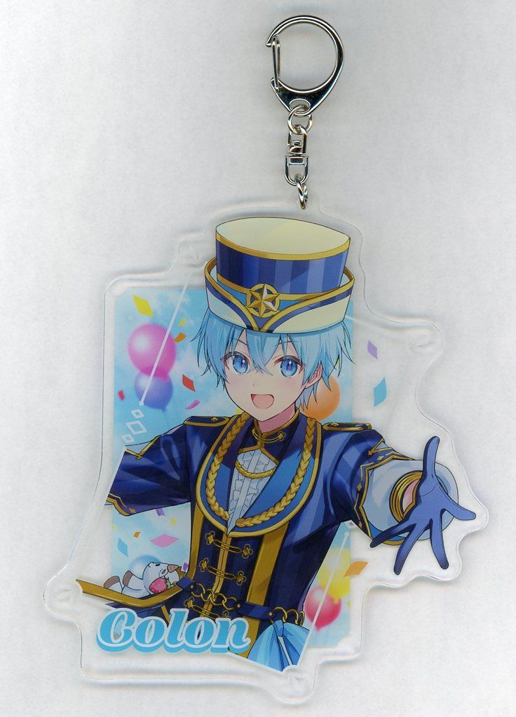 ころわんくじ！】すとふぁみ A賞 BIGアクリルキーホルダー ころんくん