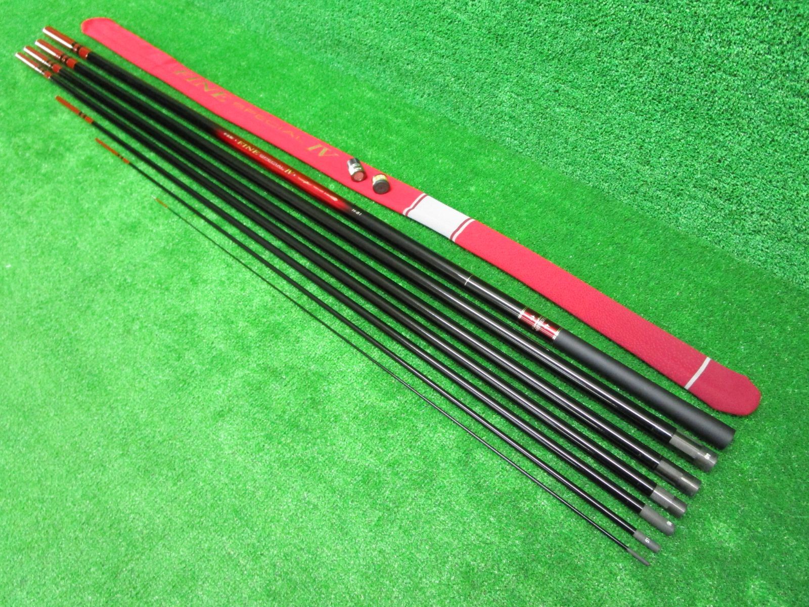 にの がま鮎 FINE SPECIAL Ⅳ XHー95 RED VERSI にの が