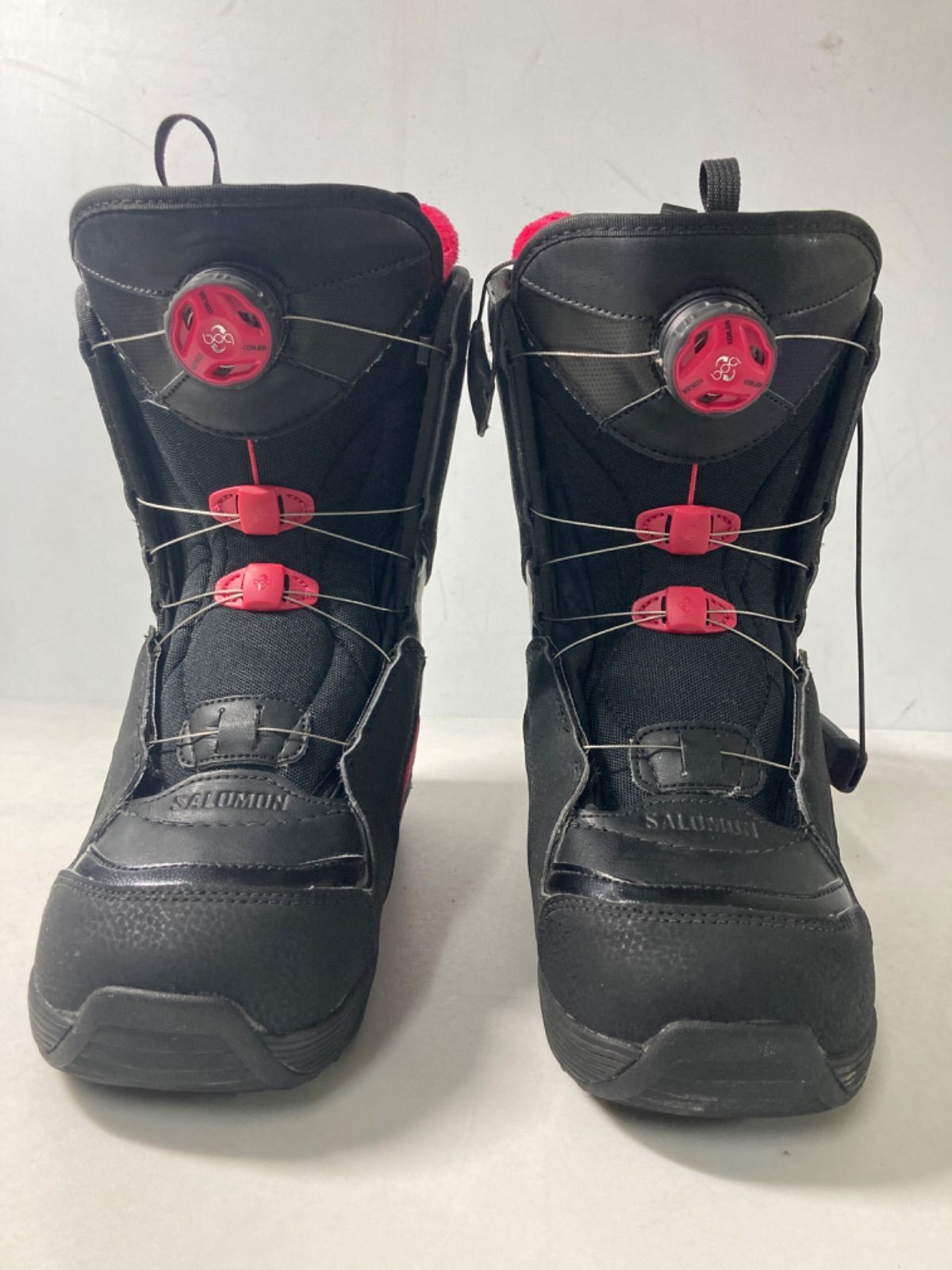 ☆SALOMON サロモン MYRIAD スノーボードブーツ ブラック サイズUS6.5