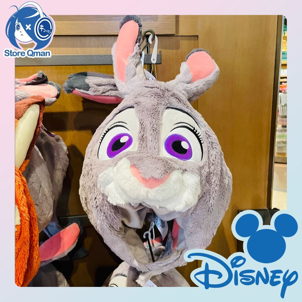 即日発送 ディズニー ズートピア ジュディ ファンキャップ 帽子 被り物