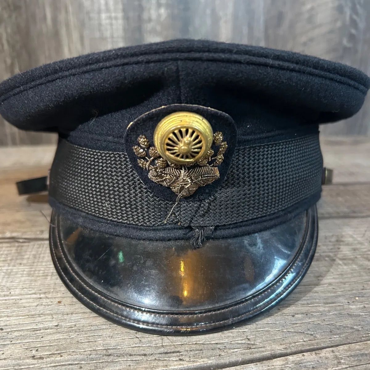 国鉄 日本国有鉄道 制帽 帽子 昭和レトロ 当時物 鉄道 - メルカリ