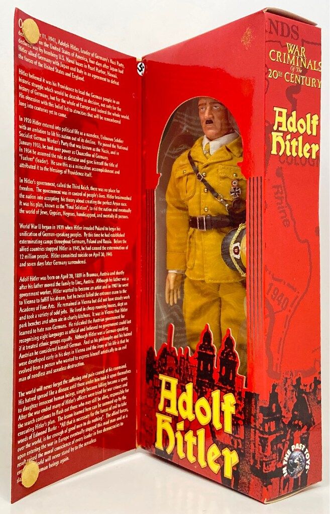 ヒトラー】IN THE PAST TOYS 【12インチフィギュア】 IN THE PAST TOYS