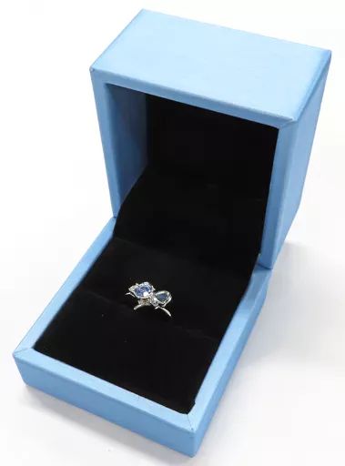 中古】銀製品・指輪・アクセサリー(キャラクター) 潤羽るしあ るしあと