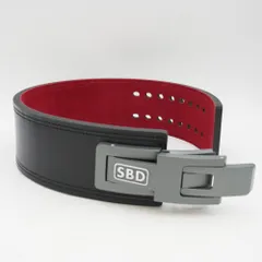 美品旧型旧ロゴ】SBDパワーリフティングベルト 10mm Mサイズ