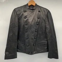 アニエスベー スペシャル 羊革 シングルライダース風 革ジャン