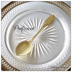 純銀/約322g】ピュイフォルカ リムプレート 純銀/約322g】ピュイ