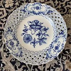 2026年最新】マイセン ブルーオニオン 透かしプレートの人気アイテム