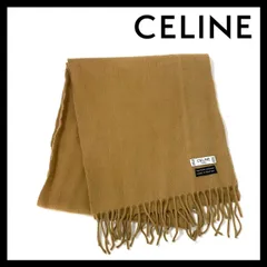 2026年最新】セリーヌ マフラー カシミヤの人気アイテム - メルカリ