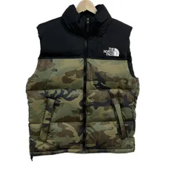 2026年最新】ノースフェイス 迷彩 ダウンベストの人気アイテム - メルカリ