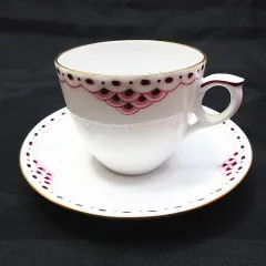 ロイヤルコペンハーゲン プリンセスバーガンディ 大型サラダボウル