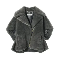 2026年最新】maxmara テディベア ケープ グレーの人気アイテム - メルカリ