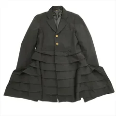 2026年最新】ギャルソン ポリ 縮絨 コートの人気アイテム - メルカリ