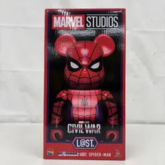 2026年最新】be@rbrick 400% スパイダーマンの人気アイテム - メルカリ