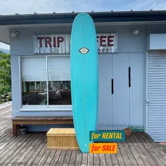 お値下げ手渡し限定BING ロングボード シングルフィン お値下げ手渡し