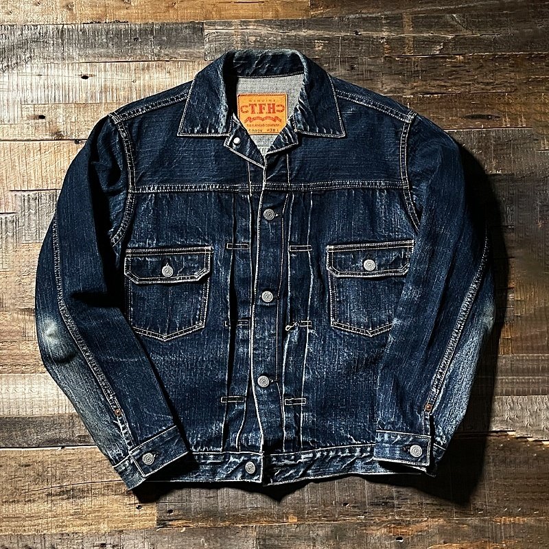 デニムジャケット3・2・1｜THE FLAT HEAD