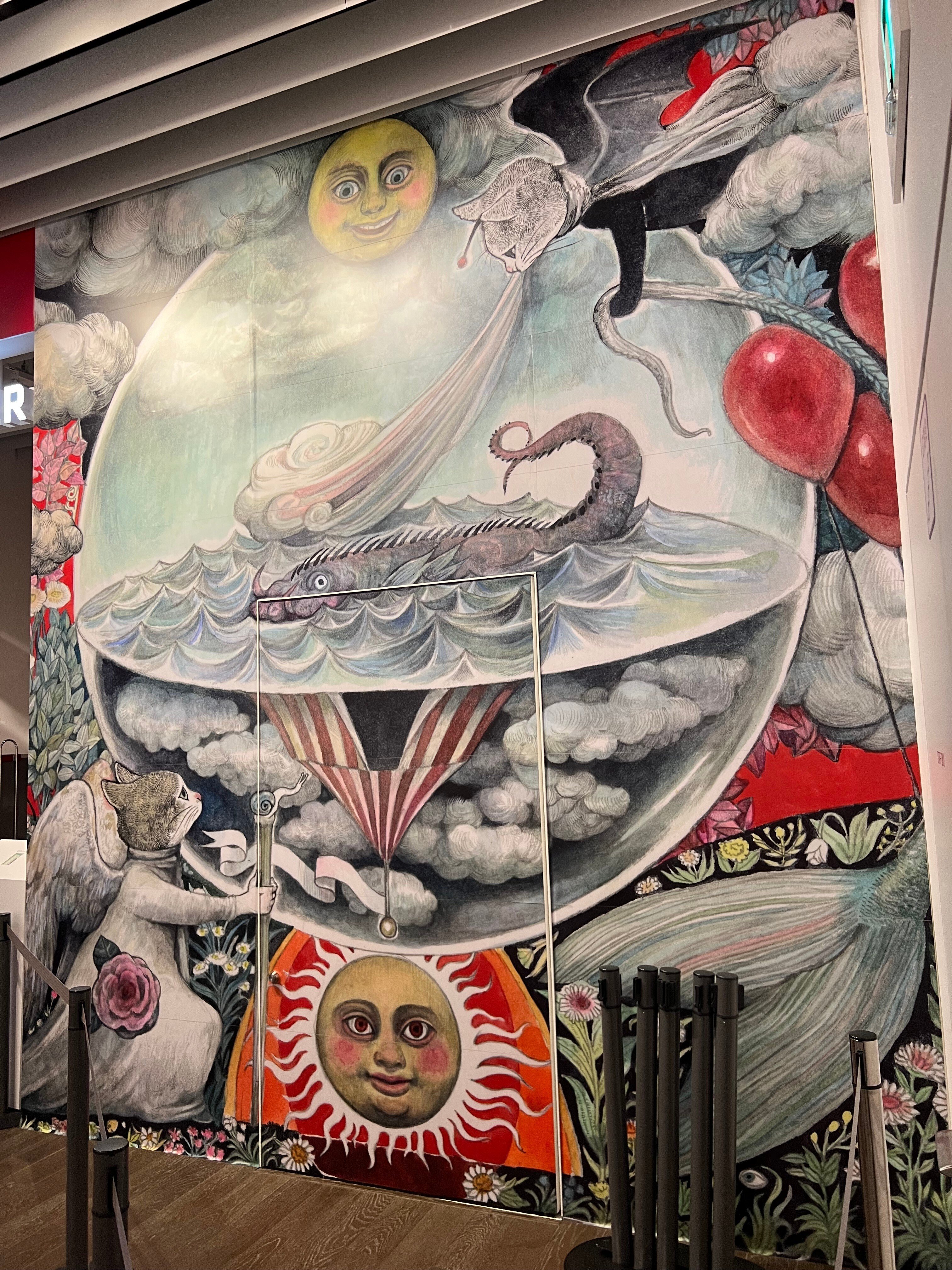 独り言が溢れだす「ヒグチユウコ展 CIRCUS FINAL END」｜KINACO