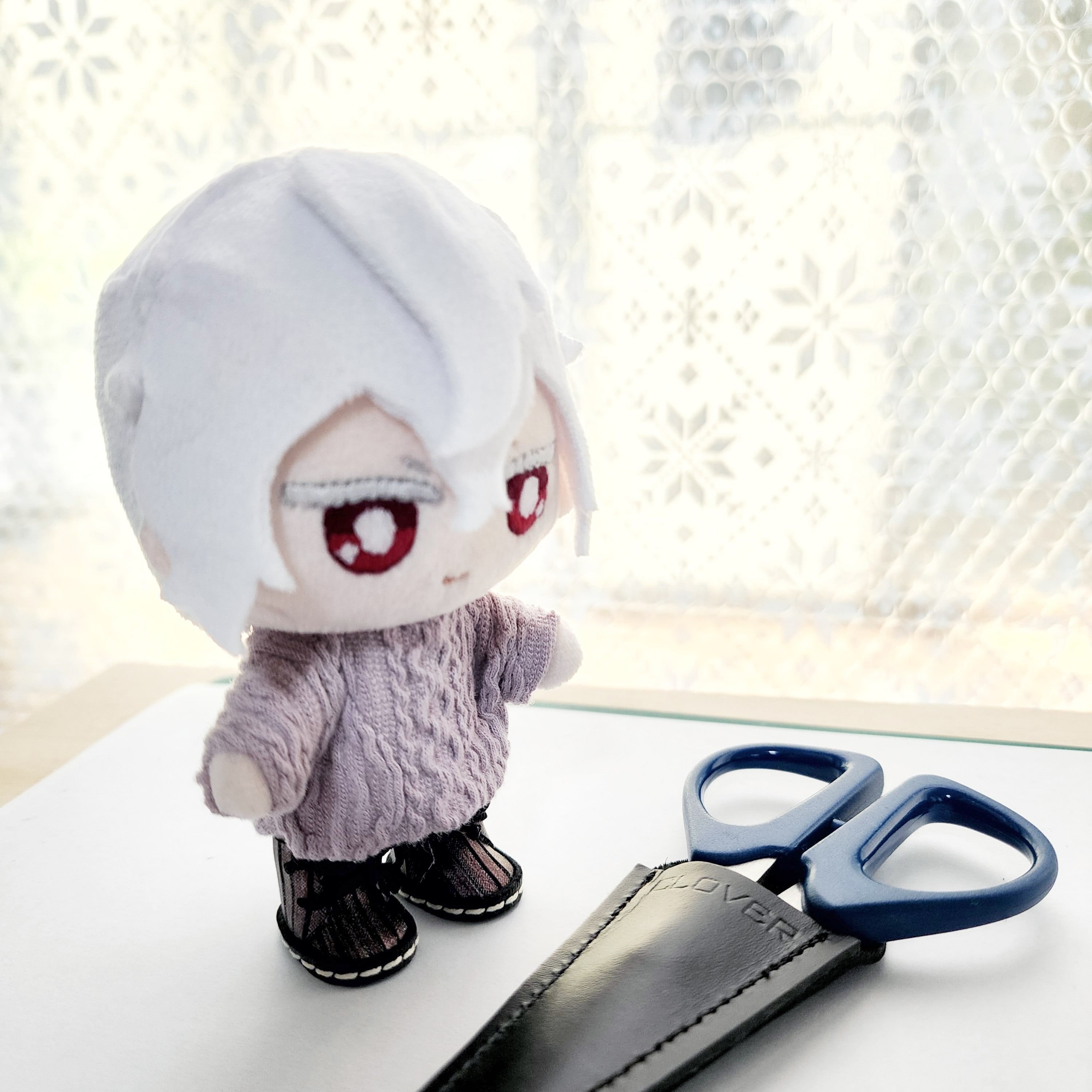 10cmぬい作りに用意したもの・参考にしたもの等まとめ｜杏奈