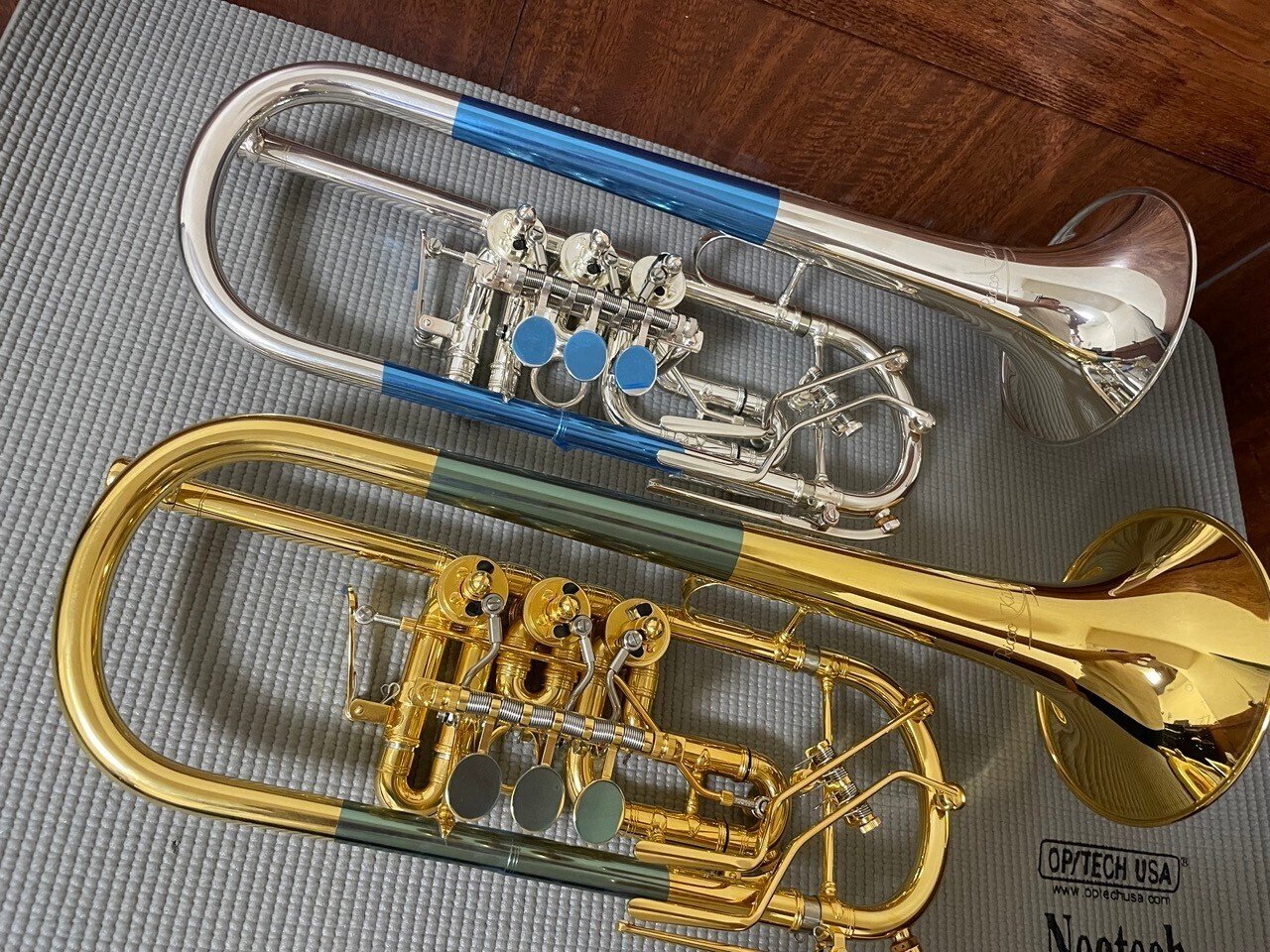 リコ・キューン（ロータリートランペットの楽器選定）｜荻原明（お