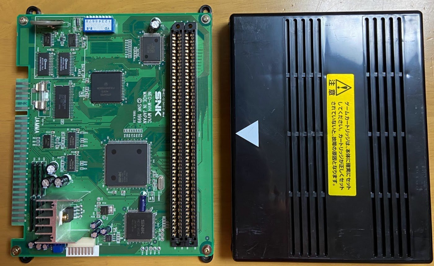SNK MVSマザー基板 MV-1T アーケードゲーム アーケード基板MVS NEOGEO