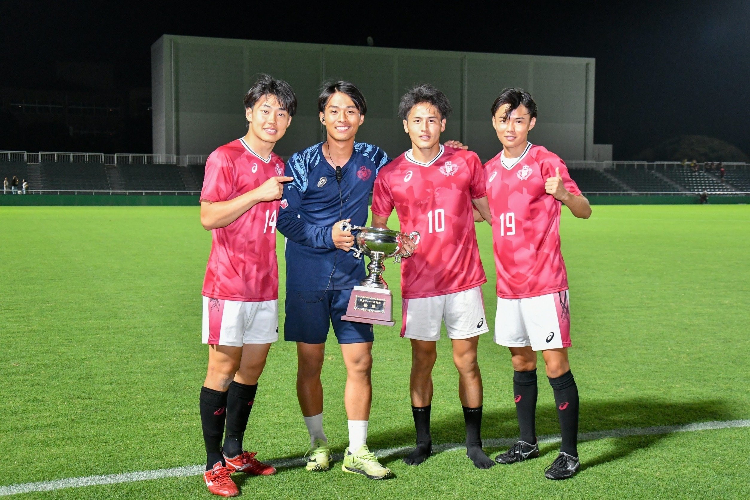 青森山田高校 サッカー部 ナイキピステ上下セットアップ 青森山田高校