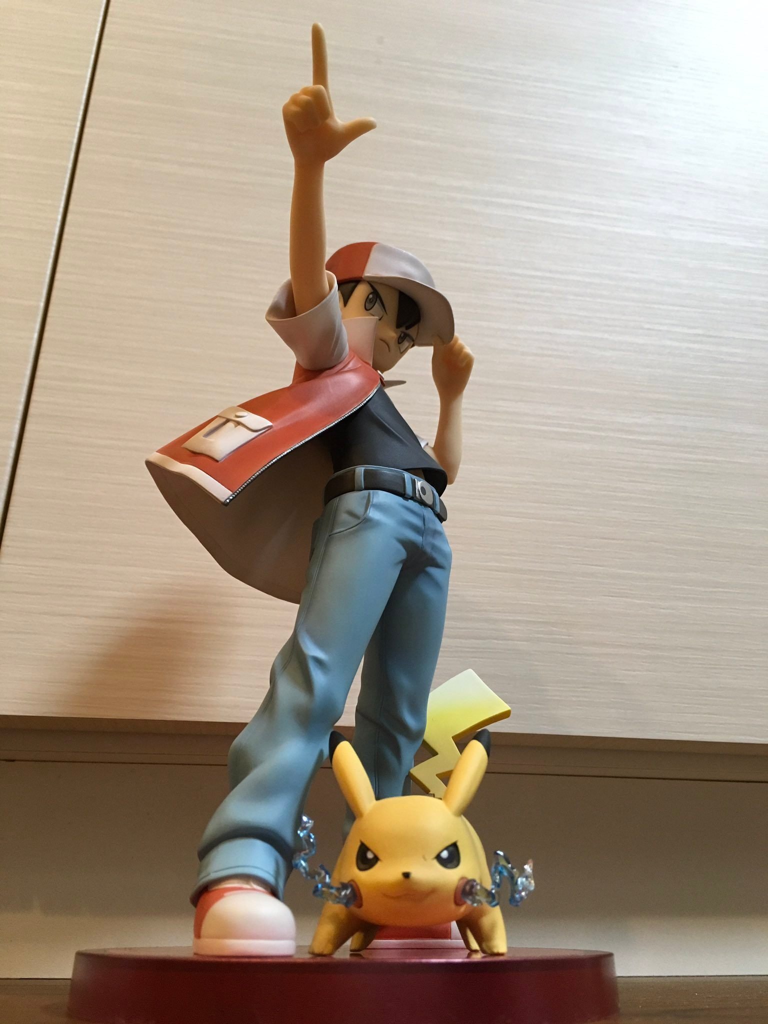 過去のお仕事】ARTFX J レッド with ピカチュウ｜ありがひとし