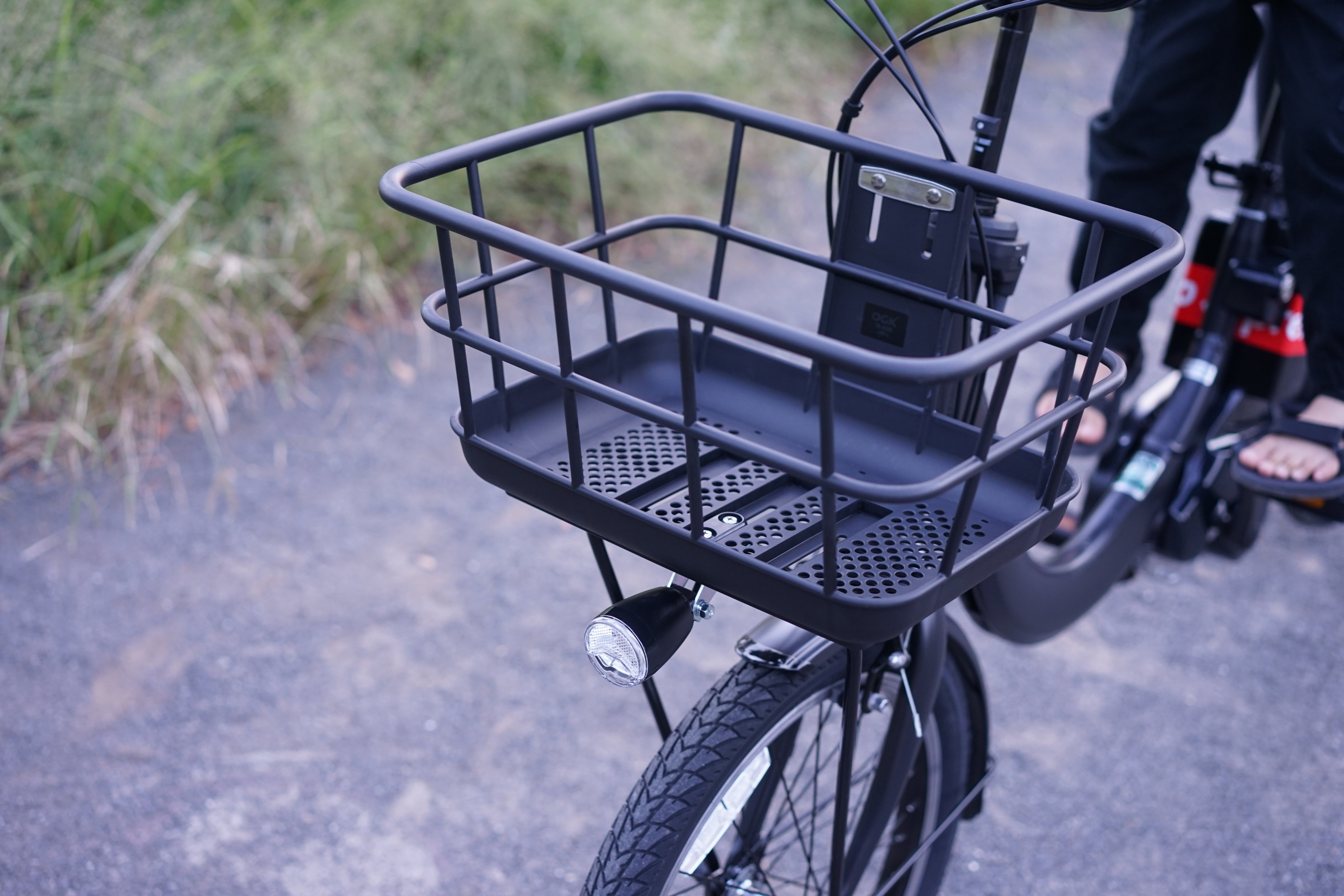 電動アシスト自転車レポ：パナソニック「ギュット・クルーム R・EX