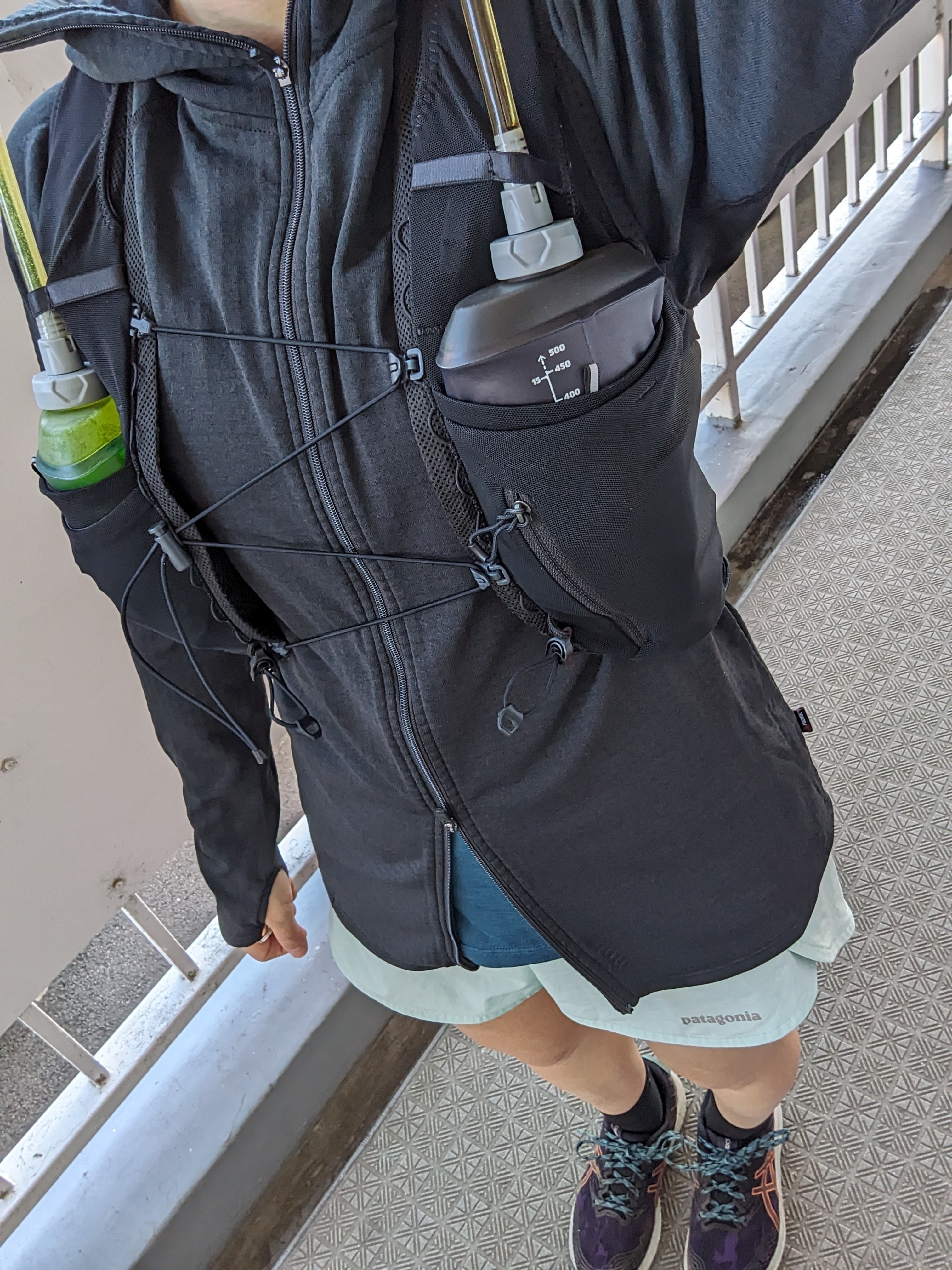 146cmが着る】Answer4 Power Grid Full-Zip Hoodie｜ちはる