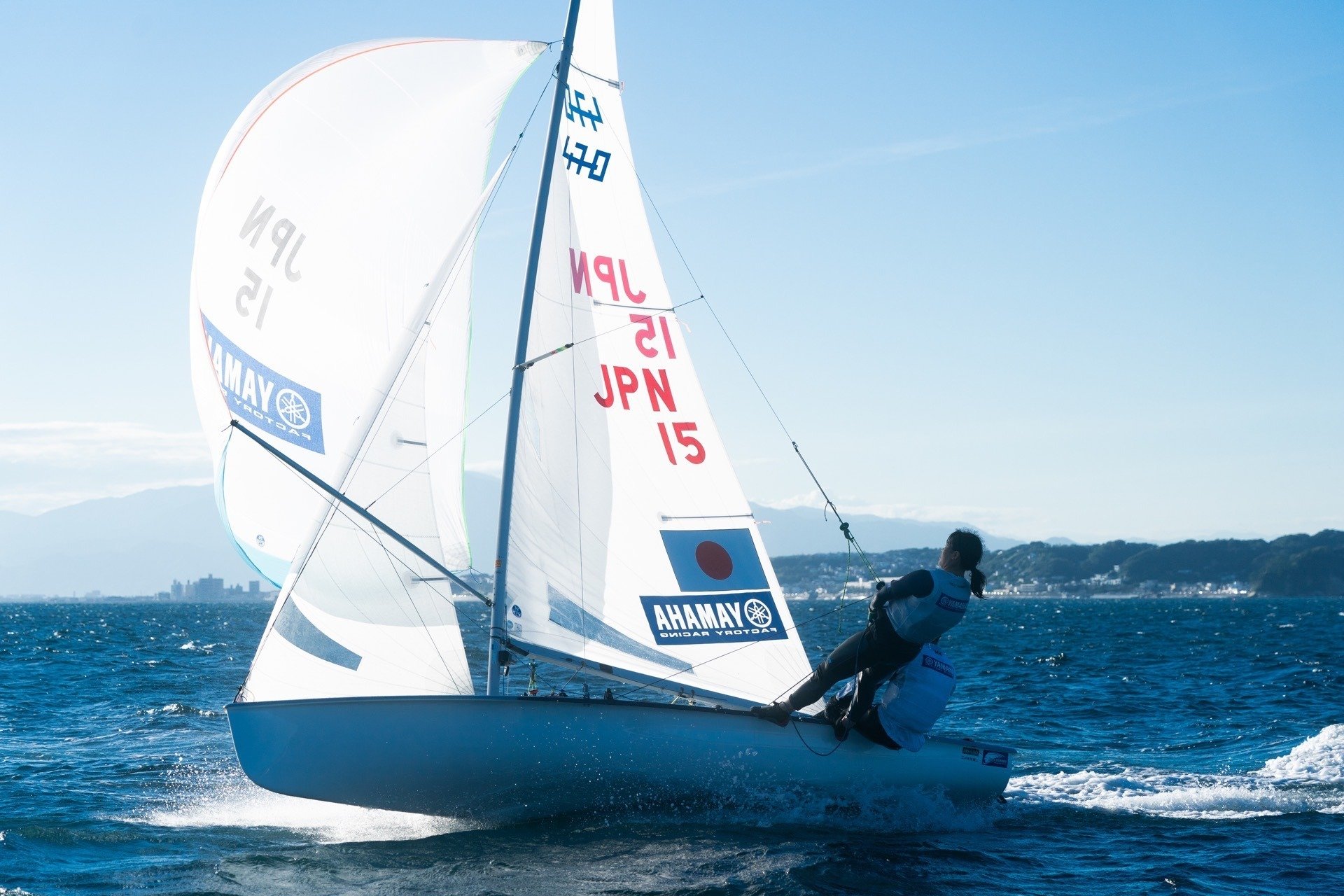 艇体だけではない、“セール”へのこだわり。 【We are Sailing