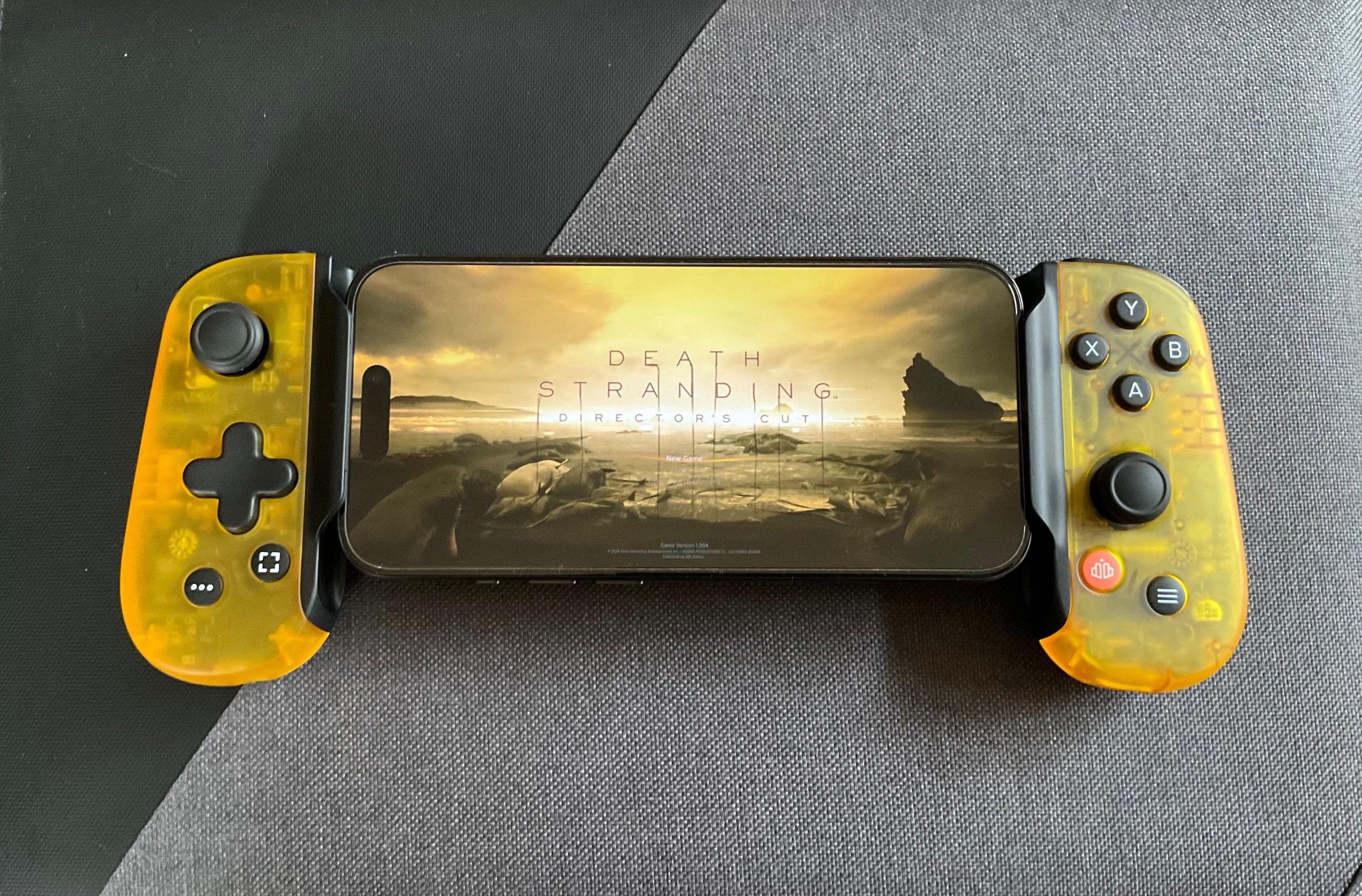 Backbone One」の『DEATH STRANDING』限定モデルが届きました｜けこぜろ