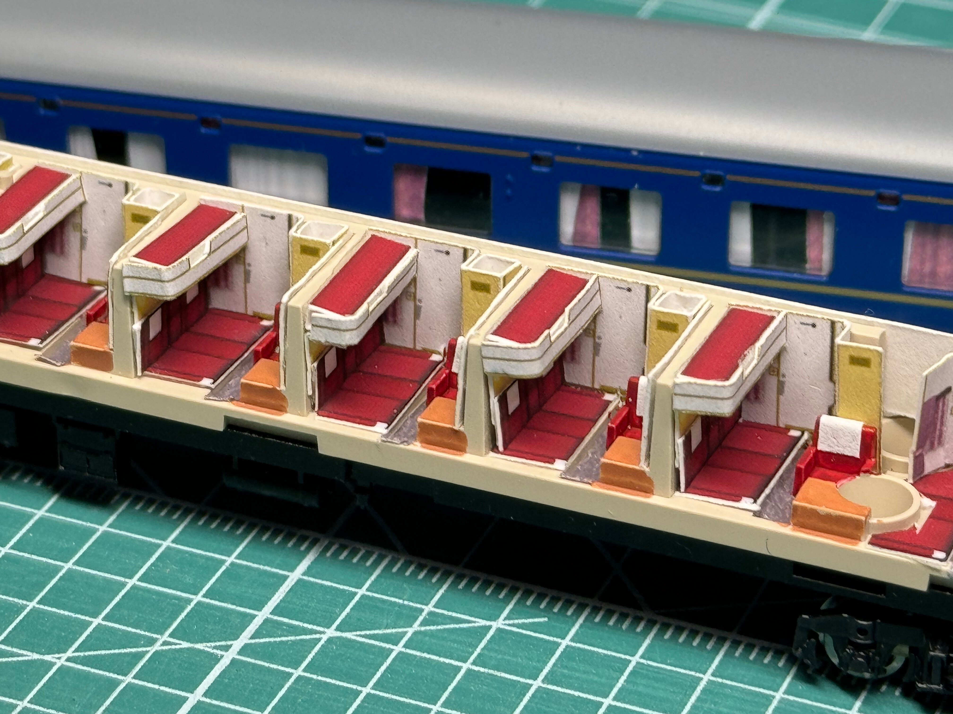 整備記録】 オロネ24-501（北斗星ツインデラックス / JR東日本）｜こも