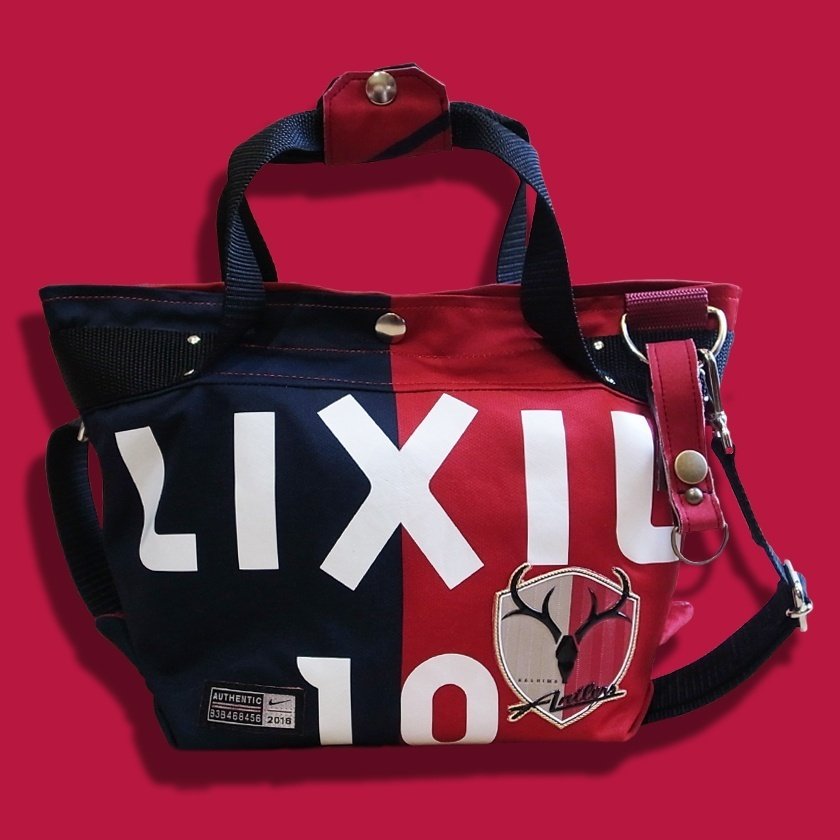 Remake | 鹿島アントラーズ ユニフォーム リメイク トートバッグ(S