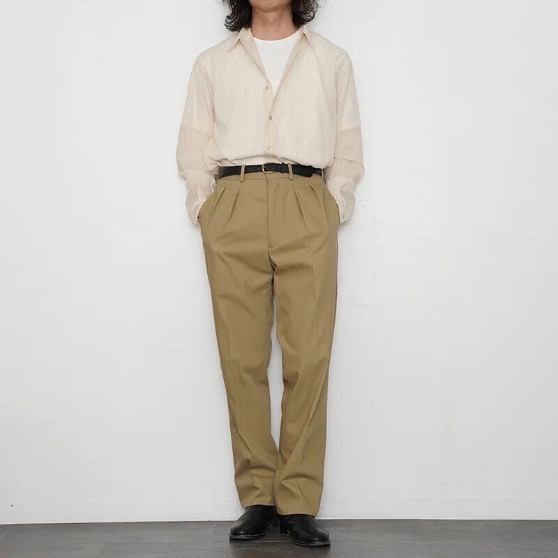 今季イチオシのシャツ【AURALEE オーラリー】HARD TWIST FINX ORGANDY