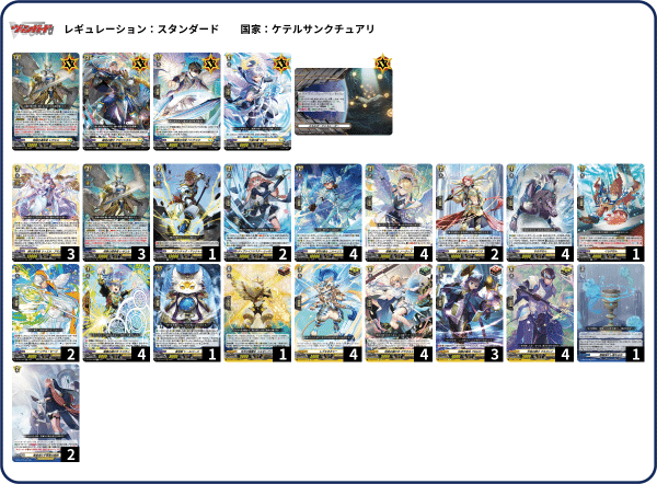 ヴァンガード】レザエル解説【フェスコレ2024環境】｜Osa